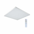 Paulmann LED Panel Velora Rainbow dynamicRGBW   eckig 595x595mm  31W 2820lm 3000 - 6500K Weiß dimmbar