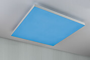 Paulmann LED Panel Velora Rainbow dynamicRGBW   eckig 595x595mm  31W 2820lm 3000 - 6500K Weiß dimmbar
