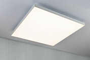 Paulmann LED Panel Velora Rainbow dynamicRGBW   eckig 595x595mm  31W 2820lm 3000 - 6500K Weiß dimmbar
