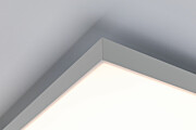 Paulmann LED Panel Velora Rainbow dynamicRGBW   eckig 595x595mm  31W 2820lm 3000 - 6500K Weiß dimmbar