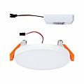 Paulmann VariFit LED Einbaupanel Veluna Edge IP44 rund 90mm  6W 500lm 4000K Weiß