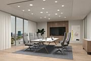 Paulmann VariFit LED Einbaupanel Veluna Edge IP44 rund 90mm  6W 500lm 4000K Weiß