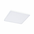 Paulmann VariFit LED Einbaupanel Veluna Edge IP44 eckig 160x160mm  12W 1100lm 4000K Weiß