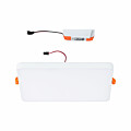 Paulmann VariFit LED Einbaupanel Veluna Edge IP44 eckig 160x160mm  12W 1100lm 4000K Weiß