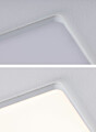 Paulmann VariFit LED Einbaupanel Veluna Edge IP44 eckig 160x160mm  12W 1100lm 4000K Weiß