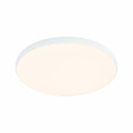 Paulmann VariFit LED Einbaupanel Veluna Edge IP44 rund 120mm  8.5W 650lm 3000K Weiß