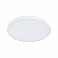 Paulmann VariFit LED Einbaupanel Veluna Edge IP44 rund 120mm  8.5W 650lm 3000K Weiß