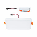 Paulmann VariFit LED Einbaupanel Veluna Edge IP44 eckig 120x120mm  8.5W 650lm 3000K Weiß