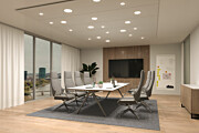 Paulmann VariFit LED Einbaupanel Veluna Edge IP44 rund 90mm  6W 450lm 3000K Weiß dimmbar