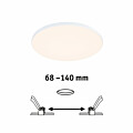 Paulmann VariFit LED Einbaupanel Veluna Edge IP44 rund 160mm  12W 1100lm 3000K Weiß dimmbar