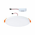 Paulmann VariFit LED Einbaupanel Veluna Edge IP44 rund 160mm  12W 1100lm 3000K Weiß dimmbar