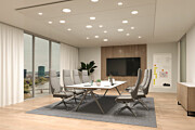 Paulmann VariFit LED Einbaupanel Veluna Edge IP44 rund 200mm  17W 1500lm 3000K Weiß dimmbar