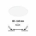 Paulmann VariFit LED Einbaupanel Veluna Edge IP44 rund 160mm  12W 1100lm 4000K Weiß dimmbar