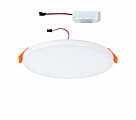 Paulmann VariFit LED Einbaupanel Veluna Edge IP44 rund 160mm  12W 1100lm 4000K Weiß dimmbar
