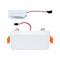 Paulmann VariFit LED Einbaupanel Veluna Edge IP44 eckig 90x90mm  6W 500lm 4000K Weiß dimmbar