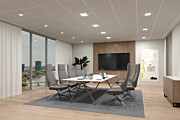 Paulmann VariFit LED Einbaupanel Veluna Edge IP44 eckig 200x200mm  17W 1500lm 4000K Weiß dimmbar