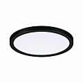 Paulmann VariFit LED Einbaupanel 3-Step-Dim Areo IP44 rund 175mm  13W 1300lm 4000K Schwarz dimmbar