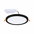 Paulmann VariFit LED Einbaupanel 3-Step-Dim Areo IP44 rund 175mm  13W 1300lm 4000K Schwarz dimmbar