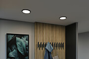 Paulmann VariFit LED Einbaupanel 3-Step-Dim Areo IP44 rund 175mm  13W 1300lm 4000K Schwarz dimmbar