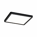 Paulmann VariFit LED Einbaupanel Smart Home Zigbee 3.0 Areo IP44 eckig 175x175mm  13W 1200lm Tunable White Schwarz dimmbar