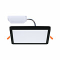 Paulmann VariFit LED Einbaupanel Smart Home Zigbee 3.0 Areo IP44 eckig 175x175mm  13W 1200lm Tunable White Schwarz dimmbar