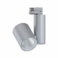 Paulmann ProRail3 LED Schienenspot Zeuz  15°  2860lm 33W 3000K dimmbar 230V Silber