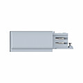Paulmann ProRail3 Einspeisung Ende Rechts   99.5x35mm max. 3.680W Silber