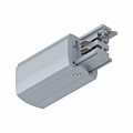 Paulmann ProRail3 Einspeisung Ende Links   99.5x35mm max. 3.680W Silber