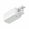 Paulmann ProRail3 Einspeisung Ende Rechts   99.5x35mm max. 3.680W Weiß