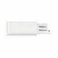 Paulmann ProRail3 Einspeisung Ende Rechts   99.5x35mm max. 3.680W Weiß