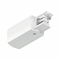 Paulmann ProRail3 Einspeisung Ende Links   99.5x35mm max. 3.680W Weiß