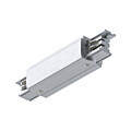 Paulmann ProRail3 Einspeisung Mitte   167x35mm max. 3.680W Silber