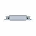 Paulmann ProRail3 Einspeisung Mitte   167x35mm max. 3.680W Silber