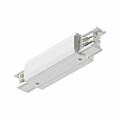 Paulmann ProRail3 Einspeisung Mitte   167x35mm max. 3.680W Weiß