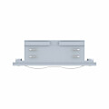 Paulmann ProRail3 Verbinder Linienverbinder  94x24.5mm max. 3.680W Silber