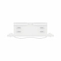 Paulmann ProRail3 Verbinder Linienverbinder  94x24.5mm max. 3.680W Weiß