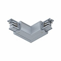 Paulmann ProRail3 Verbinder L-Stück Außen  101x101mm max. 3.680W Silber