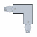 Paulmann ProRail3 Verbinder L-Stück Innen  101x101mm max. 3.680W Silber