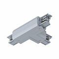 Paulmann ProRail3 Verbinder T-Stück Links  167.5x101mm max. 3.680W Silber