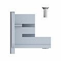 Paulmann ProRail3 Verbinder Endkappe 1er-Pack 35x31.5mm  Silber