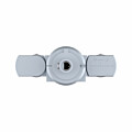 Paulmann ProRail3 Pendeladapter Universal    max. 1.150W   230V Silber