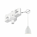 Paulmann ProRail3 Pendeladapter Universal    max. 1.150W   230V Weiß