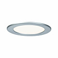 Paulmann LED Einbaupanel IP44 rund 170mm  11.1W 720lm 2700K Chrom matt