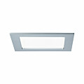 Paulmann LED Einbaupanel IP44 eckig 165x165mm  12W 850lm 4000K Chrom matt