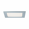 Paulmann LED Einbaupanel IP44 eckig 165x165mm  12W 780lm 2700K Chrom matt