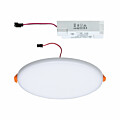 Paulmann VariFit LED Einbaupanel Veluna IP44 rund 185mm  17W 1400lm 3000K Satin