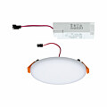 Paulmann VariFit LED Einbaupanel Veluna IP44 rund 125mm  8.5W 750lm 4000K Satin