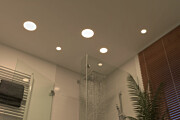 Paulmann VariFit LED Einbaupanel Veluna IP44 rund 185mm  17.5W 1500lm 4000K Satin