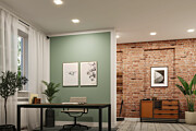 Paulmann VariFit LED Einbaupanel Veluna IP44 eckig 75x75mm  4.5W 360lm 3000K Satin