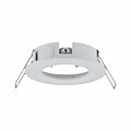 Paulmann Einbauleuchte Choose Basisset starr IP44 rund 78mm   max. 3x10W  230V dimmbar  Weiß matt